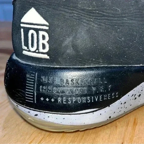 Nike Alpha Dunk Weave Oreo BQ5401-001 Mens 9.5 Super nice - Picture 6 of 13